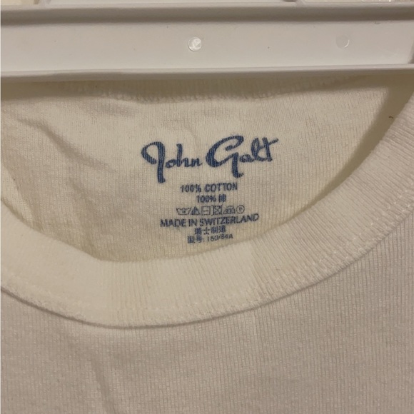 NEW Brandy Melville (John Galt) Ashlyn 1980 Tour Shirt Top - Picture 4 of 4